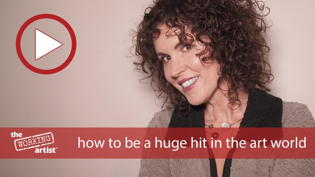 HOW-TO-BE-A-HUGE-HIT-IN-THE-ART-WORLD