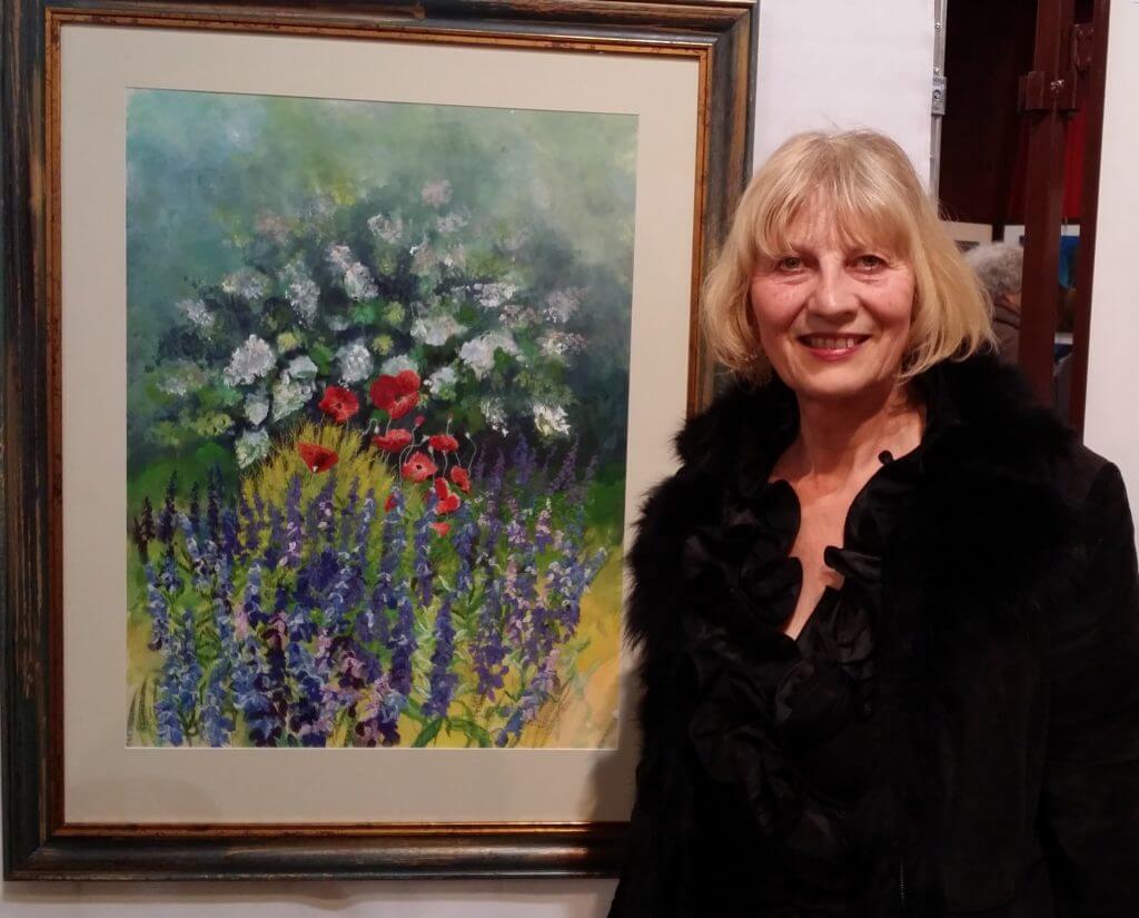 Portrait of Artist Ann Dunbar