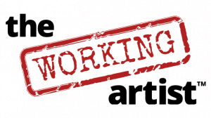 The Working Artist Logo