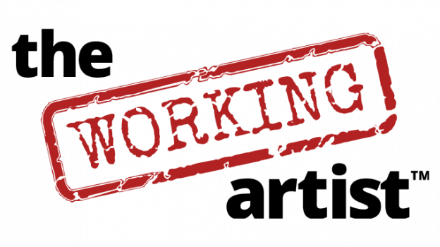 The Working Artist Logo