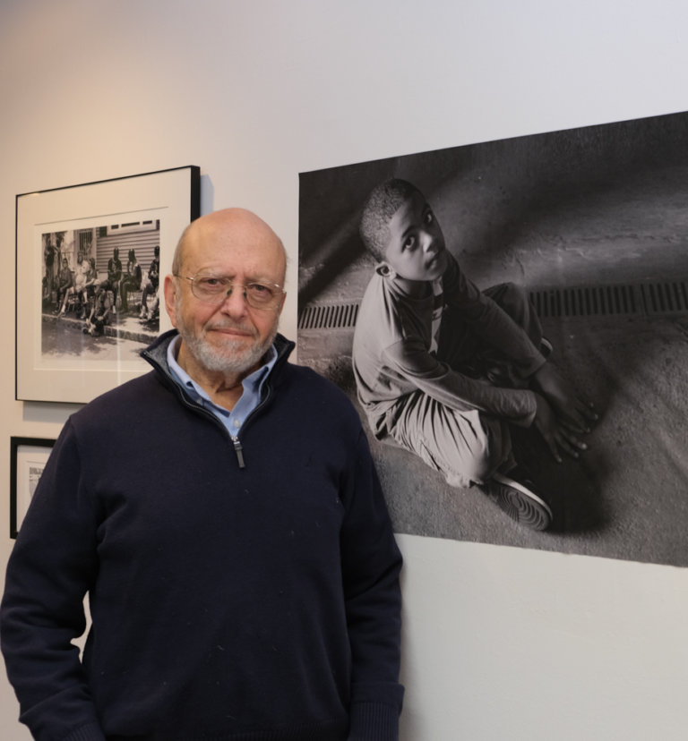 Photographer Nick Levitin