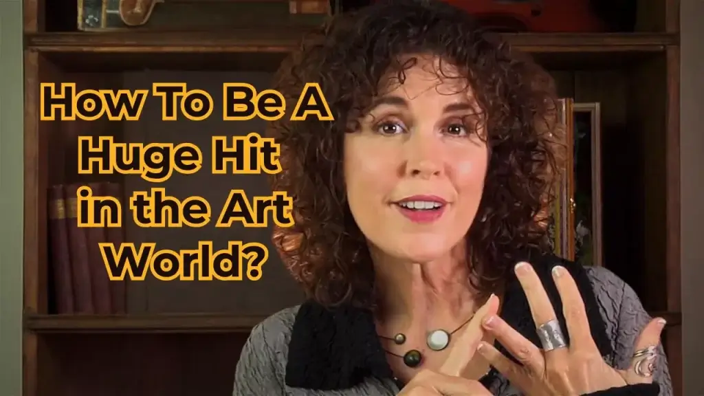 Crista Cloutier talking How To Be A Huge Hit in the Art World?