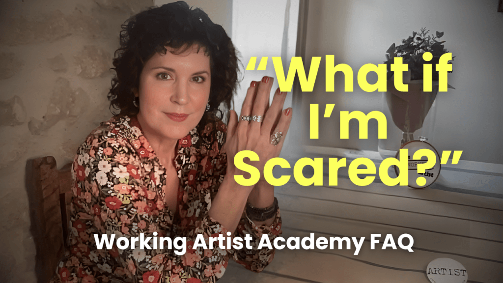 The Working Artist Academy: Your Questions, Answered