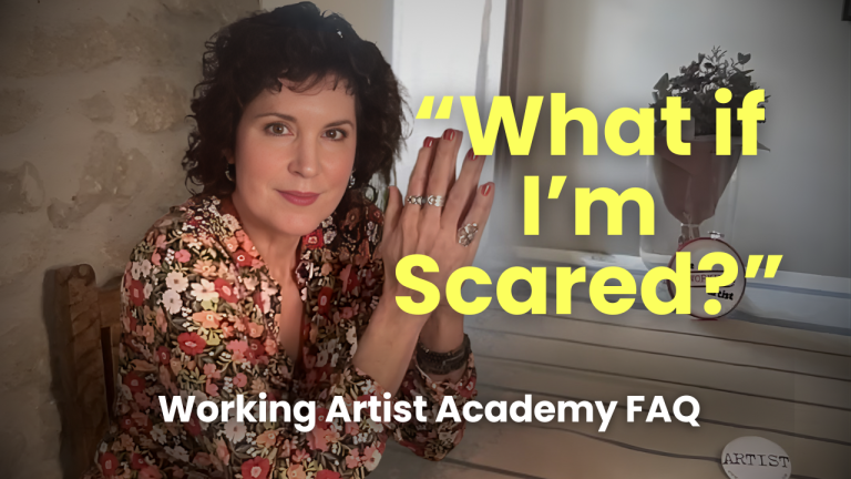 The Working Artist Academy: Your Questions, Answered